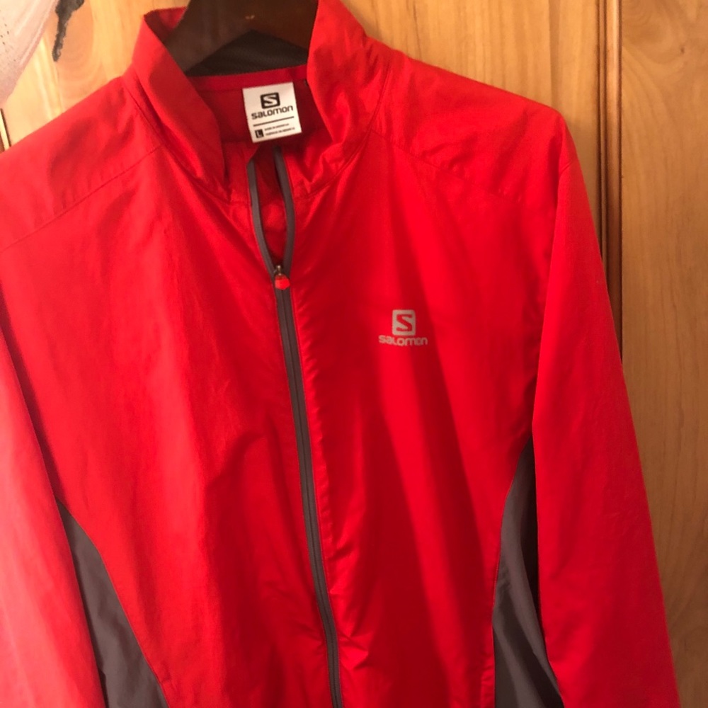 Salomon windbreaker